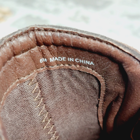 NEW Splendid Women's Marika Block Heel Suede Booties In Brown O149 - Picture 11 of 12